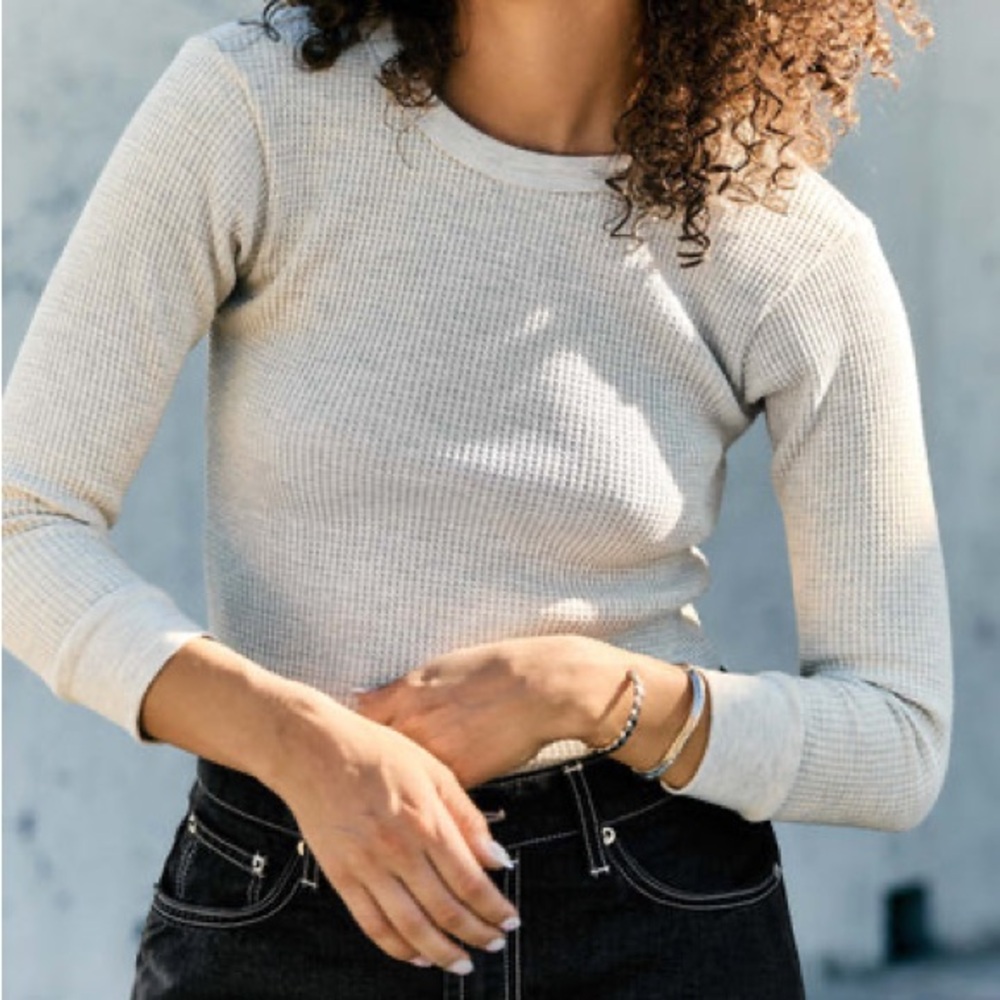 Imogene + Willie Waffle Thermal Crew